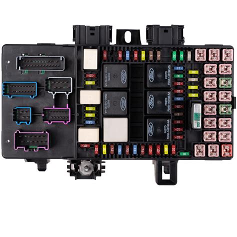 f150 2004 central junction box|central junction box diagram.